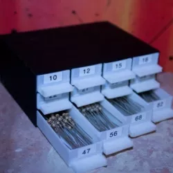Resistor Storage (Resistor Sorter)