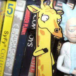 Reverse Giraffe - Rick and Morty