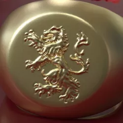 Ring of the Arms of Brabant