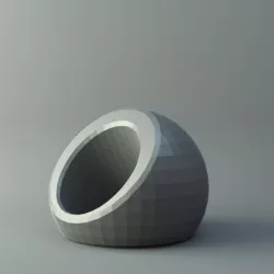 Ring - Sphere shape