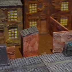 Ripper's London - Street Accessories
