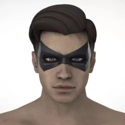Robin mask (Arkham city \ Arkham knight)