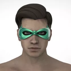 Robin mask (Damian Wayne)