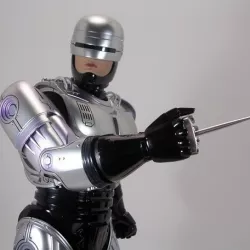 robocop hand with stand