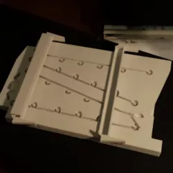 Robot grip mold