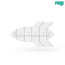 Rocket Fittle Puzzle