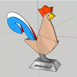 rooster (#STRATOMAKER contest)