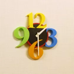 Round Clock