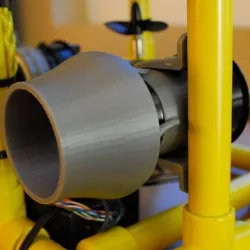 ROV Kort Nozzle for Bilge Pump Thruster