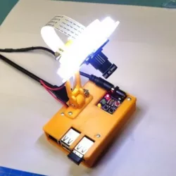 RPi Macroscope