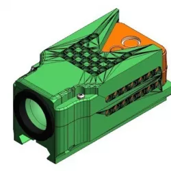 Runcam 2 case rail picatinny airsoft