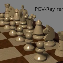 Russian Chess Set