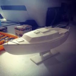 Sailboat Scale Model Esc: 1:43, based on Westerly Tiger 25