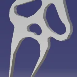Scary Earrings
