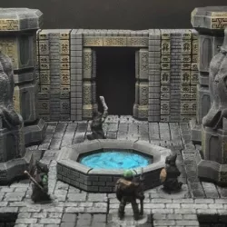 ScatterBlocks: Dwarven Statue (Heroic Scale)