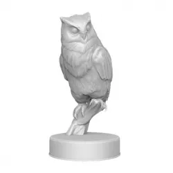 Sculpture Owl