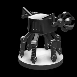 Scythe Walker Mech