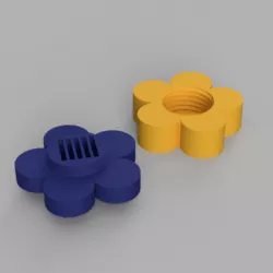 SD card flower box