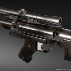 SE-14C blaster pistol