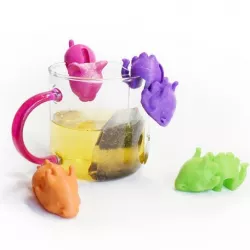 Secorative Cat and Dinosaur
