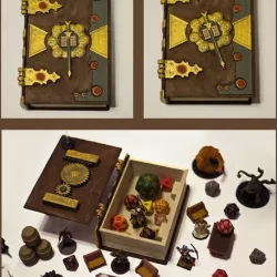 Secret Lock Book