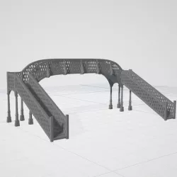 Settle Railway Bridge N gauge