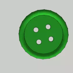 Shirt Button - 4 Holes / Shirt Button - 4 Holes