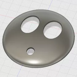 Shy Guy Mask