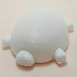 Shy Tortoise Toy (Print-in-Place)