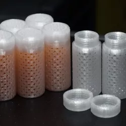 Silica gel - contatiner