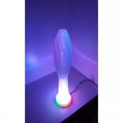 Simple LED Base for lamp shades