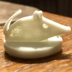 Simple Mini D&D Giant Rat / Mouse