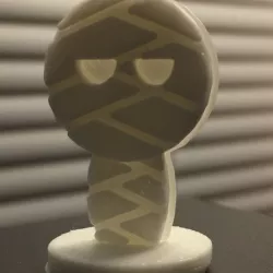 Simple Mini D&D Mummy