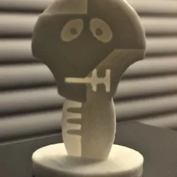 Simple Mini D&D Zombie
