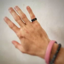 Simple ring