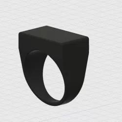 Simple Square Ring
