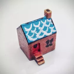 Simple tiny house