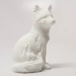 Sitting Fox