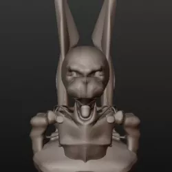 Skeleton warrior (fantastic busts series)
