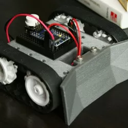 SketchUp Mini Sumo Robot
