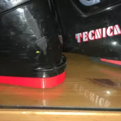 Ski boot sole