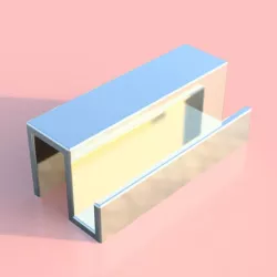Sleek Business Card Holder
