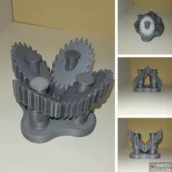 Slice gears