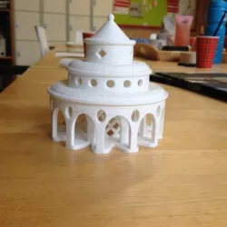 small tower