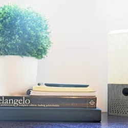 Smart Assistant Speaker and Lamp (Google Assistant or Amazon Alexa)