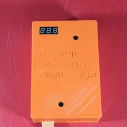 Solar/Baterry DC-DC Power Supply