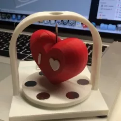Solar Powered Valentine