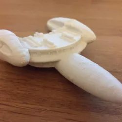 Spaceship 2 halfes