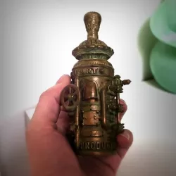 Spatial Steampunk box