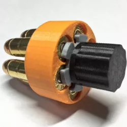 Speed Loader (6 Round) .38 Special / .357 Magnum